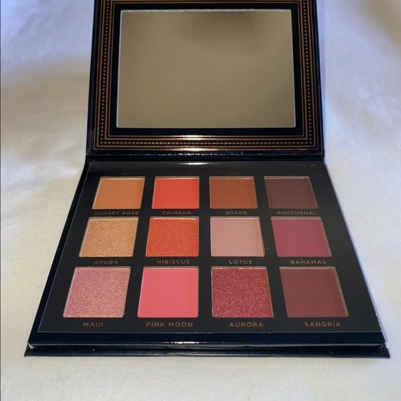 NIB Ace Beautē Scarlet Dusk Eyeshadow Palette - Picture 7 of 7
